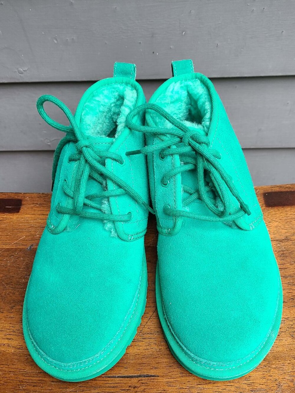 UGG Emerald Suede Shearling Neumel Boot